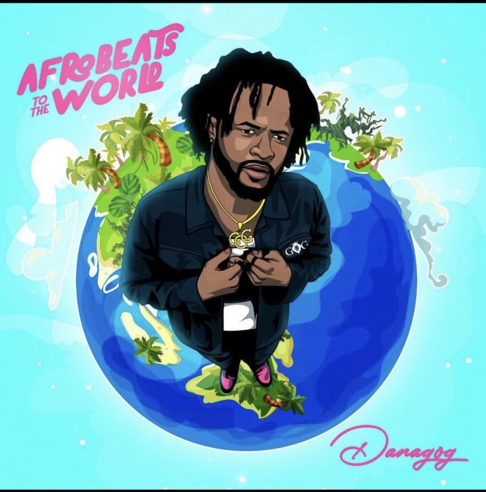 Nigerian singer, songwriter and record producer, Daniel Agunbiade better known as DANAGOG, has released his debut album. He names the album “AFROBEATS TO THE WORLD”. The 14 track project is a blend of pure and distinctive Afrobeat sound seamlessly fused together to tell different stories on each track. This album with several features ranging from DMW’s finest artists Davido, Mayorkun, Peruzzi, Dremo and ECool to others like Dapo Tuburna, Wale Kwame, Idowest, Zlatan, Deuce, master chi and a host of others. Kicking off the Album is “Shayo Na Bastard” where Danagog tells several stories on the effect of alcohol.
