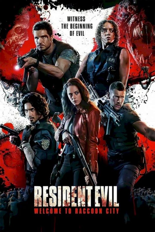 MOVIE: Resident Evil: Welcome to Raccoon City (2021)