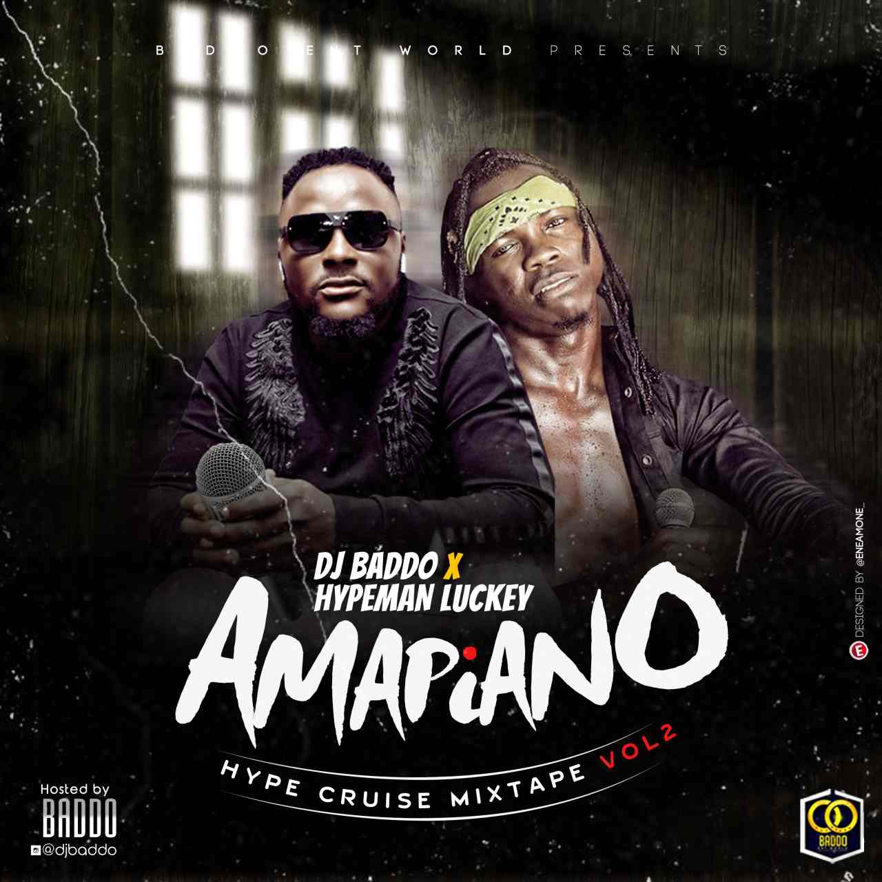 MIXTAPE: DJ Baddo – Amapiano Hype Cruise Mix Vol 2 ft. Hypeman Luckey