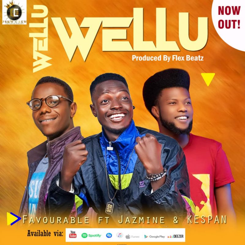 MUSIC: Favourable Ft. Jazmine x Kespan – Wellu Wellu 38 MUSIC: Favourable Ft. Jazmine x Kespan – Wellu Wellu