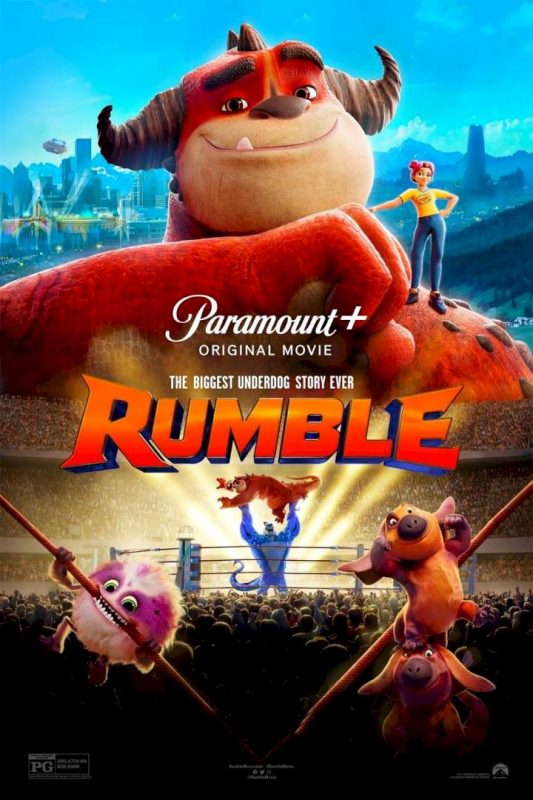 Movie: Rumble (2021)