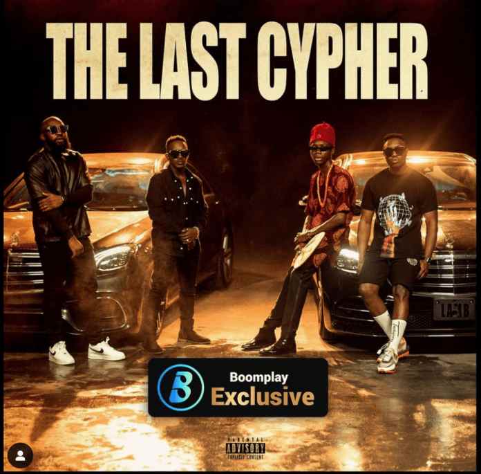 MUSIC: M.I Abaga, ft. Loose Kaynon, A-Q, Blaqbonez – LAMB Cypher 3.0 (The Last Cypher)