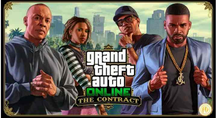 ALBUM: Dr. Dre – Grand Theft Auto Online: The Contract