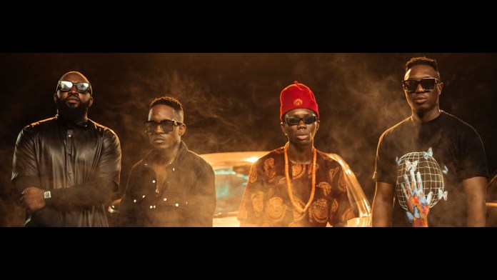 VIDEO: M.I Abaga, Loose Kaynon, A-Q & Blaqbonez – LAMB Cypher 3.0 The Last Cypher