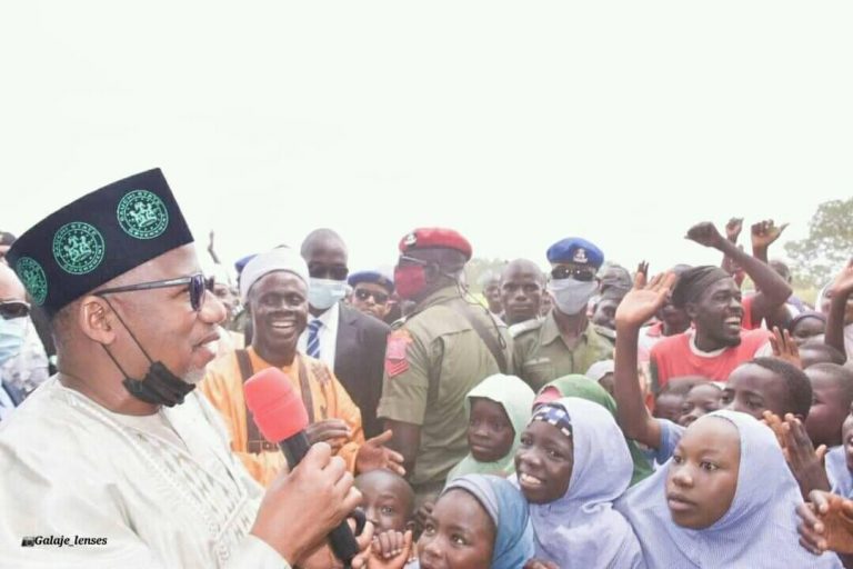 Governor Bala Mohammed constructed over 500 classrooms in Bauchi State to enhance education