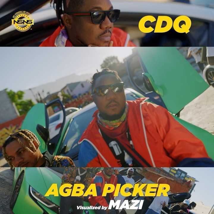 NSNS x CDQ Agba Picker Mp4 Download 