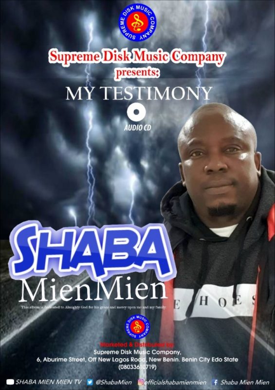 Shaba Mien Mien My Testimony Mp3 Download