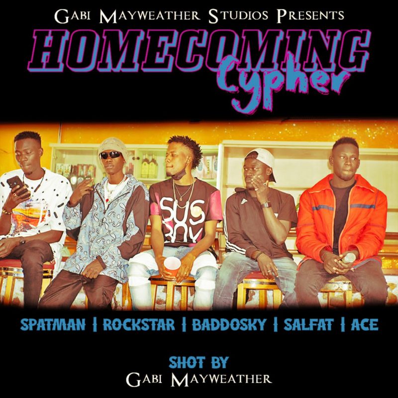 Homecoming Cypher Ft. Ace, Rockstar, Spatman, Salfat, & Badoskey (Dir.By Gabi Mayweather) Mp3 + Mp4