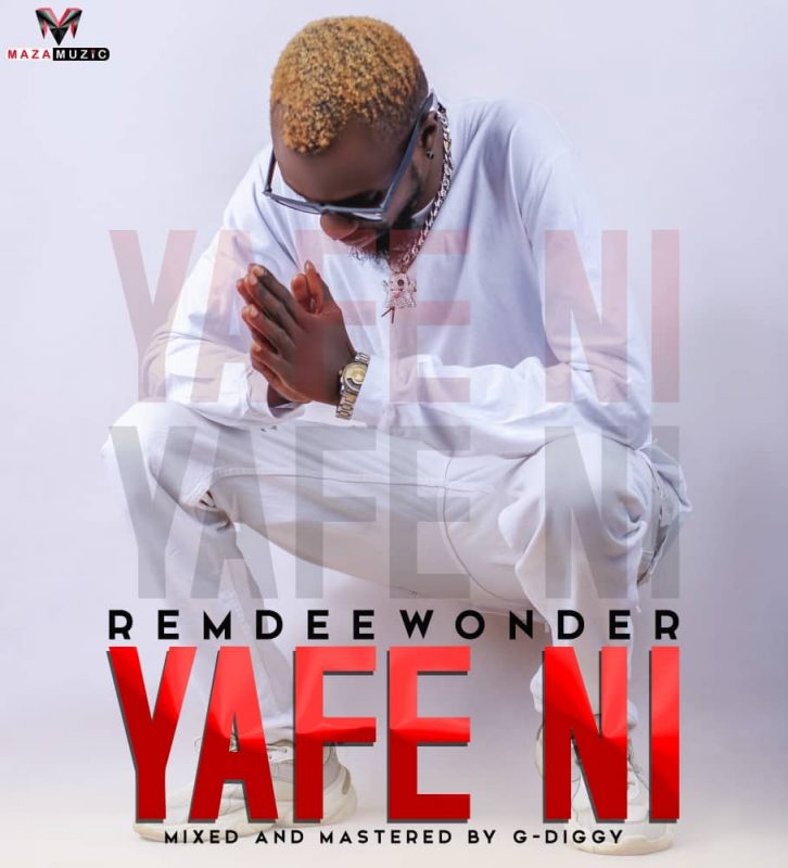 Remdee Wonder Yafe Ni (Forgive Me) Mp3Download