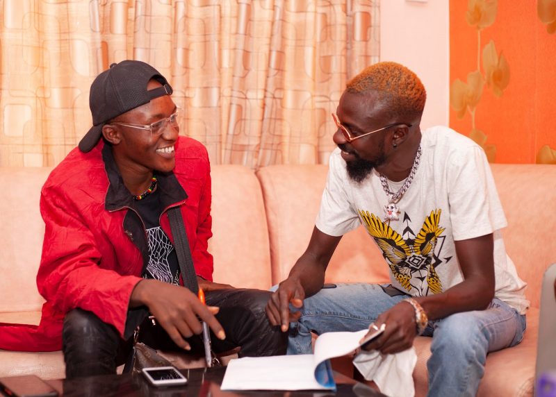 ENT.NEWS: Kaduna Based Artist “Sparrex” Signs (2) Year Deal Under “Maza Muzic Records”