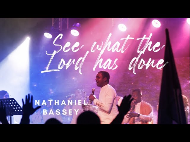 MUSIC: Nathaniel Bassey – See What The Lord Has Done 38 Nathaniel Bassey See What The Lord Has Done Mp3 Download
