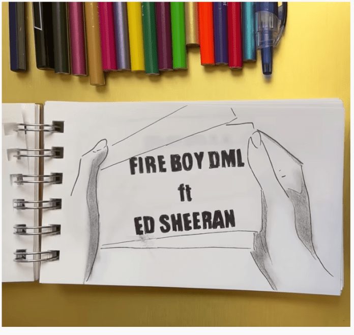 Fireboy DML & Ed Sheeran Peru [Acoustic] Mp3 Download 