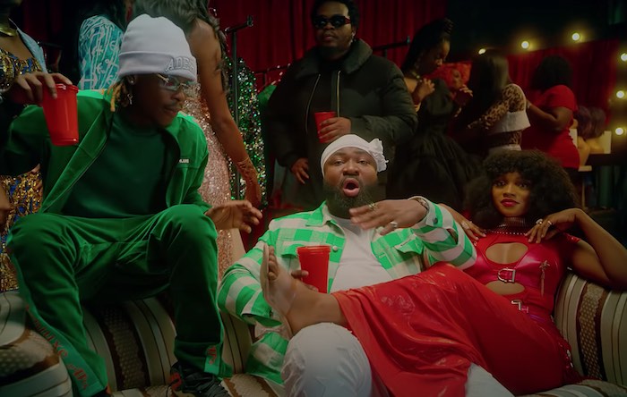 Harrysong Ft Olamide & Fireboy DML She Knows Video MP4 download