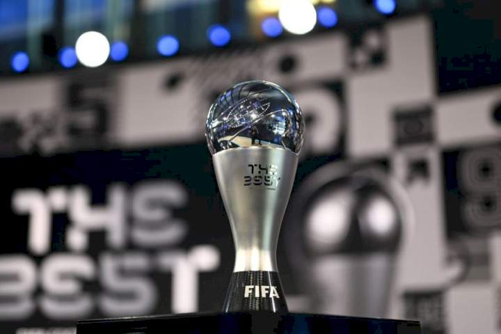 Full list of winners from FIFA 2021 Best Award