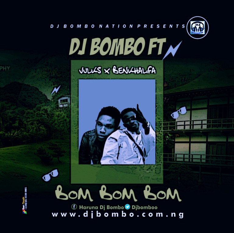 Dj Bombo Ft Vulkz & Ben Khalifah Bom Bom Bom Mp3 Download