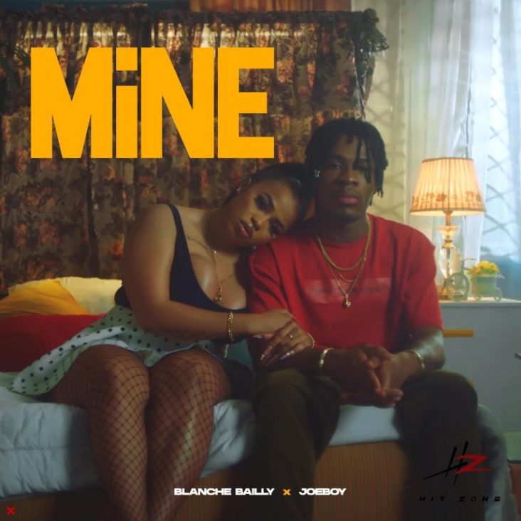 Blanche Bailly Mine ft Joeboy Mp3 Download 