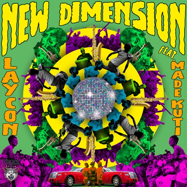 Laycon New Dimension ft. Made Kuti Mp3 Download 