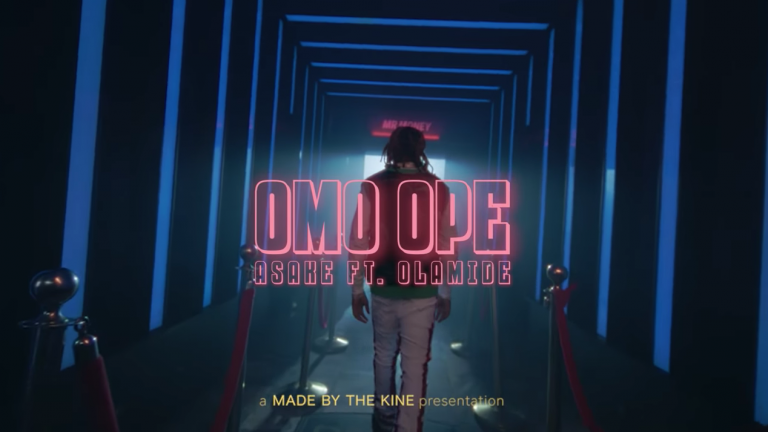 Asake Omo Ope feat. Olamide Mp4 Download 