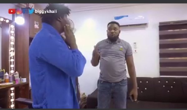 Biggy Khali The Hair Cut (Comedy) Mp4 Download 