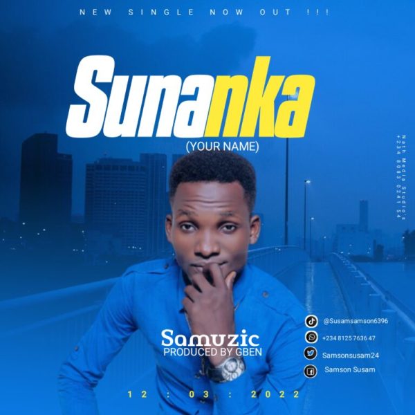 Samuzic Sunanka (Produced.By G-Ben) Mp3 Download