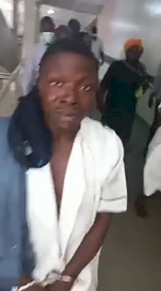 Ent.News: Man caught impersonating nurse in order to kidnap baby at Lagos hospital (Video)