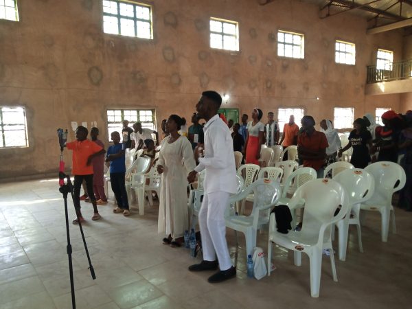 Ent.News: Photos From A Nght Of Angelic Visitations With Sir Evans (See Photos)