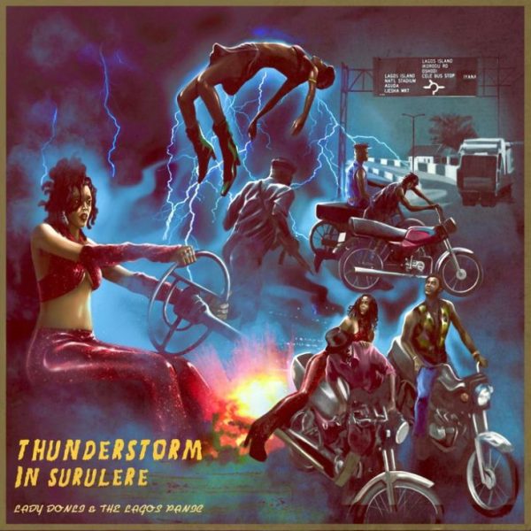 Lady Donli Thunderstorm In Surulere ft. The Lagos Panic Mp3 Download 