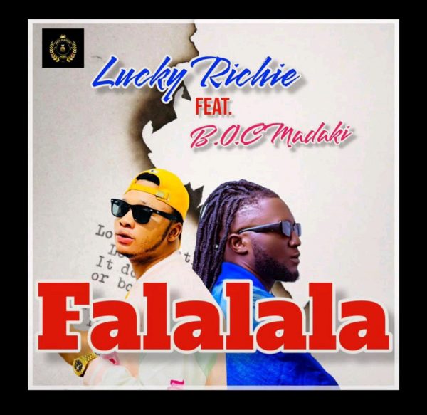 Lucky Richie Ft B O C Madaki – Falalala mp3 image scaled