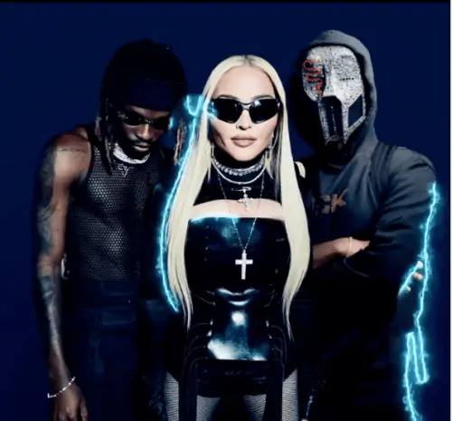 Madonna x Sickick Frozen (Fireboy DML Remix) Mp4 Download