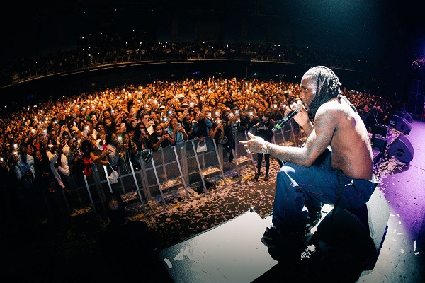 Burna Boy Shuts Down Dublin With Electrifying Show