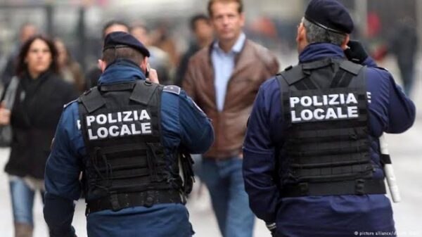 Nigerian Man Detained By Italian Police For Beating Wife Throws Baby From Storey