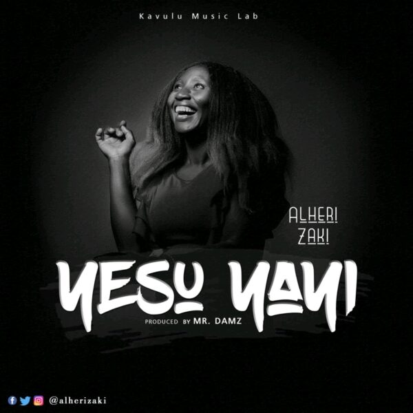 Alhery Zaki – Yesu Yayi mp3 image scaled
