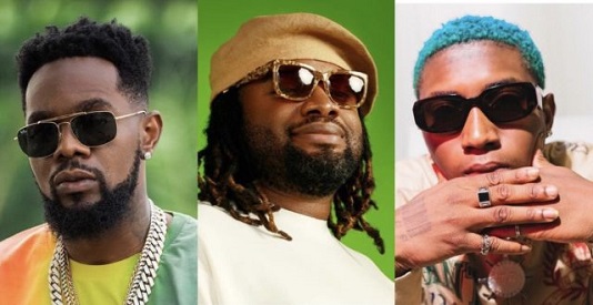 Ent.News: Cobhams Asuquo teases new song with Patoranking and Bella Shmurda