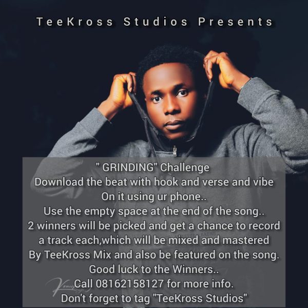 Grinding Beat Challenge By Teekross Download Beat With Hook And Verse In And Win Free Studio Section