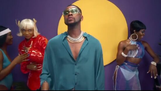 Kizz Daniel Teases New Music Video, ‘Oshe’