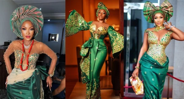 Checkout The Looks From Rita Dominic’s Wedding (photos & Videos)