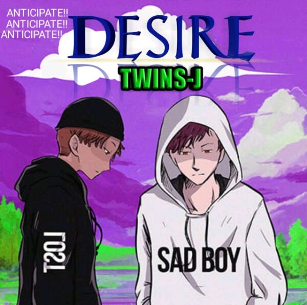 Twins J – Desire mp3 image scaled