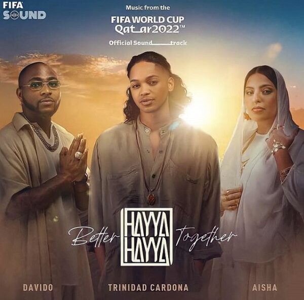 Davido Features On 2022 FIFA World Cup Soundtrack Mp4 Download