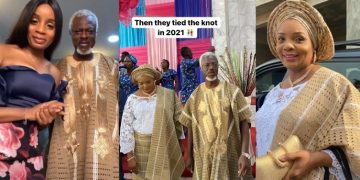 Nigerian man’s father marries his ex-roommate’s mother (Video)