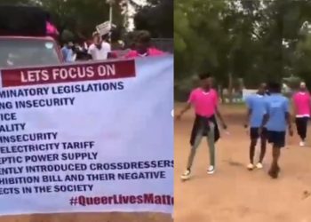 News: Transgender Community In Abuja Protests Against FG (Video) 40 Transgender Community In Abuja Protests Against FG (Video)
