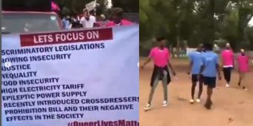 News: Transgender Community In Abuja Protests Against FG (Video) 1 Transgender Community In Abuja Protests Against FG (Video)