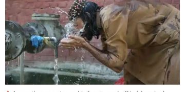 Extremely Hot Weather In India & Pakistan