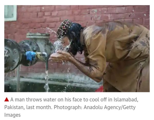 Extremely Hot Weather In India & Pakistan