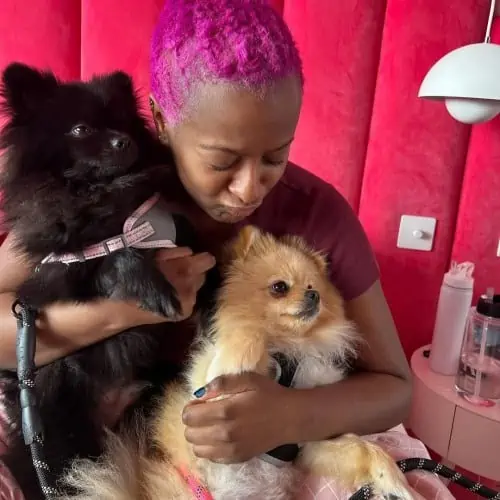 Cuppy Defends Herself After A Fan Accused Her Of Being Into Dogs