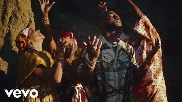 Davido Stand Strong ft. The Samples Mp4