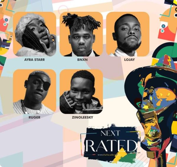 BNXN, Ayra Starr, others nominated in the Headies ‘Next Rated’ category