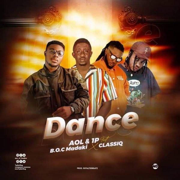 1P & Ayo Of London Ft. B.O.C Madaki x ClassiQ Dance Mp3 Download 