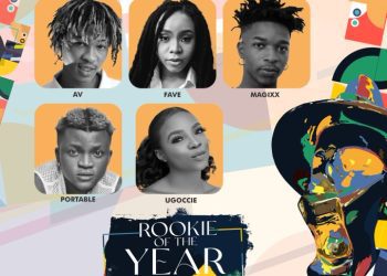 Zazu "Portable" bags double nominations in the 2022 Headies Award