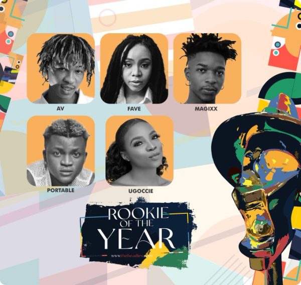 Zazu "Portable" bags double nominations in the 2022 Headies Award