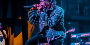 VIDEO: Fireboy DML stuns fans with masterclass performance in Uganda 1 Fireboy DML stuns fans with masterclass performance in Uganda Mp4 Download –